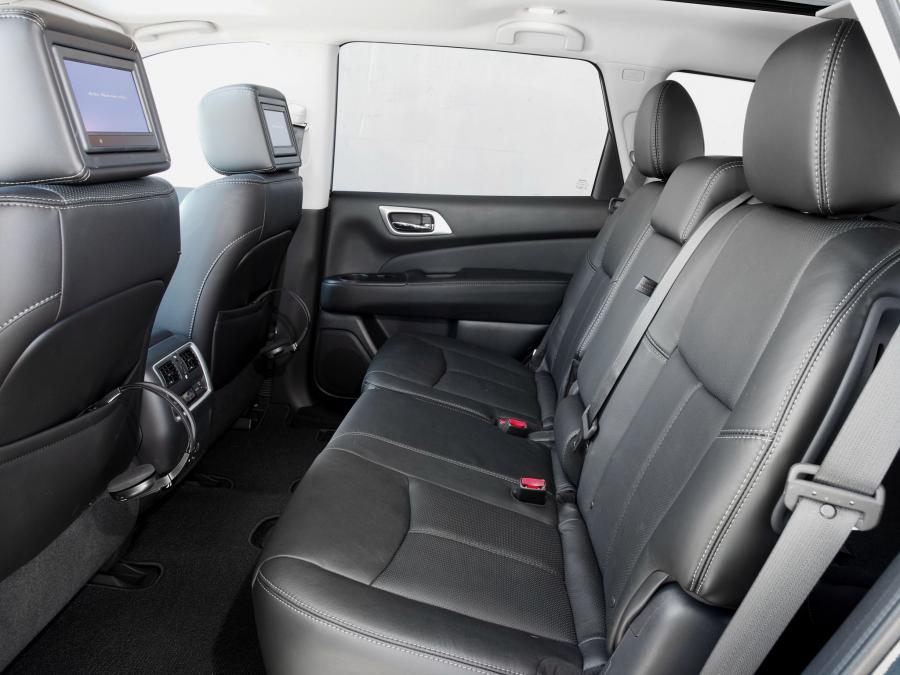  Nissan Pathfinder 2013 года  (AU) (фото 11 из 22)